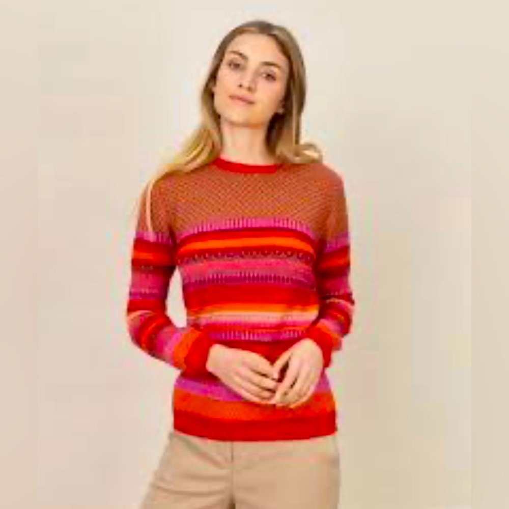 Nwot rare awana 100% alpaca sweater